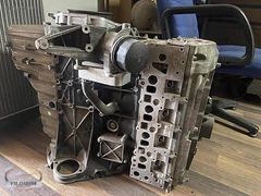 646-611 MERCEDES SPRİNTER-VİTO KULE MOTOR (revizeli)