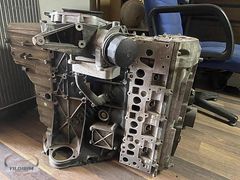 646-611 SPRİNTER -VİTO REVİZYONLU KULE MOTOR