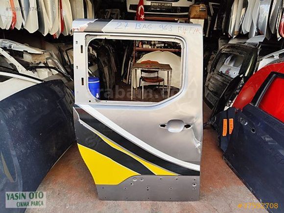 Peugeot rifter kapı