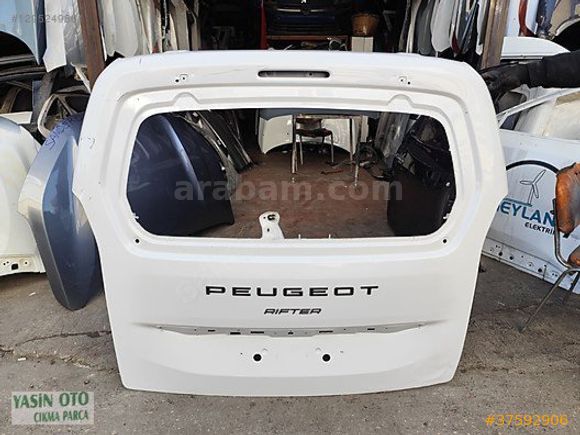 Opel combo bağaj kapağı