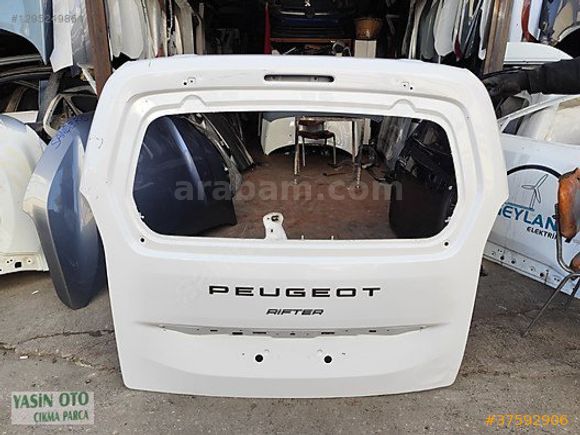 Opel combo bağaj kapağı