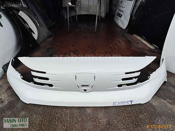 Peugeot Expert tampon