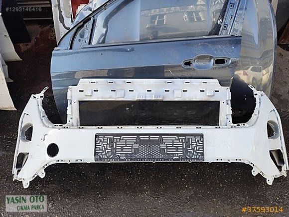 Ford Tourneo tampon