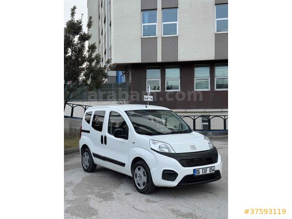 Sahibinden Fiat Fiorino Combi 1.3 Multijet Pop 2024 Model  70.000 km Beyaz