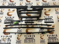 BMW 3 SERISI F30 AMBIANS SET KLIMA PANEL VE KAPILAR KARBON FİBER