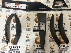 BMW F30 GÖĞÜS VE KAPI TRİM SETİ ALCANTARA-CARBON İTHAL SIFIR