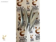 BMW F30 F32 F36 KAPI TUTAMAK SET GÜMÜŞ ÖN/ARKA İTHAL SIFIR