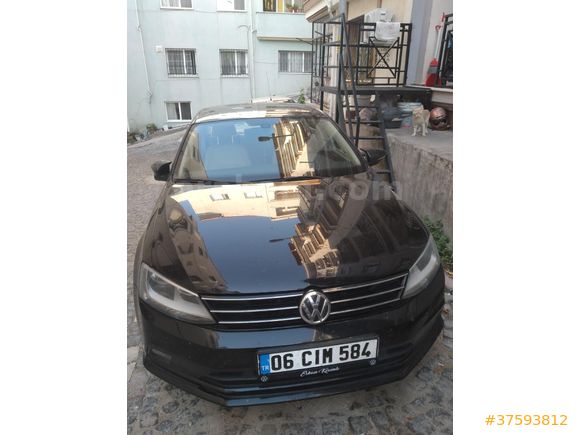 Sahibinden Volkswagen Jetta 1.2 TSi BlueMotion Comfortline 2016 Model İzmir 128.000 km Siyah