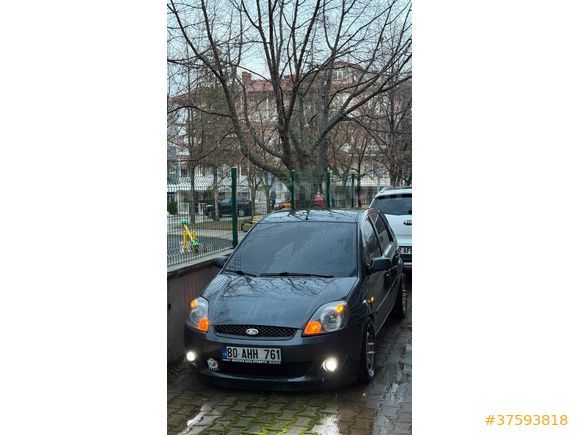 Sahibinden Ford Fiesta 1.4 TDCi Comfort Acil Satılık Fiyat Düştü!!! Yeni Makyajlı Yüz İçi Bej 2006 Model 