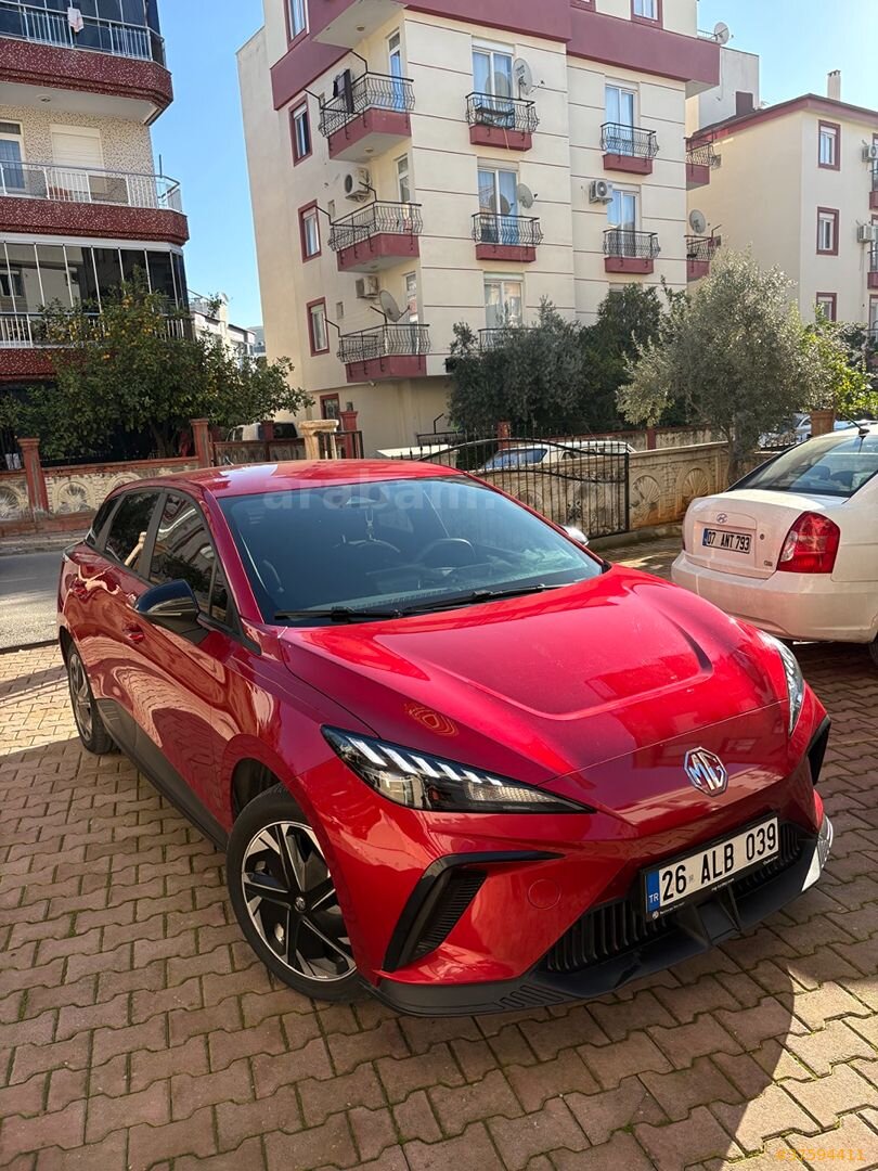 Sahibinden MG MG4 Comfort 2023 Model Antalya 70.000 km Kırmızı 2