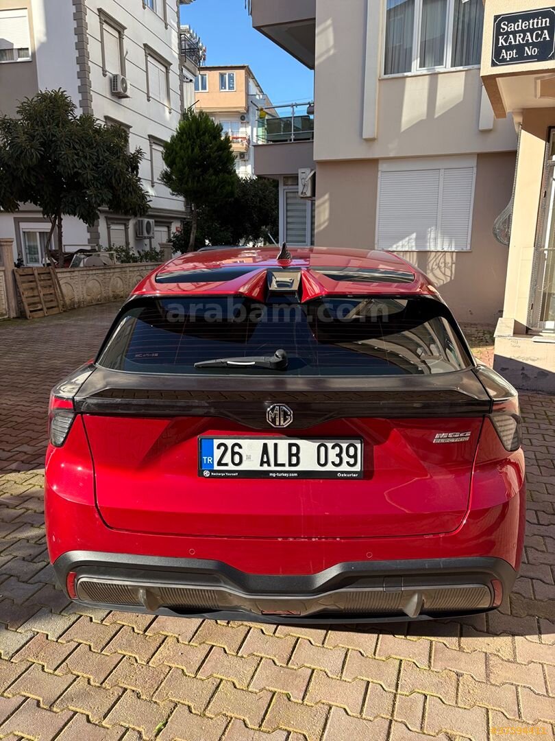 Sahibinden MG MG4 Comfort 2023 Model Antalya 70.000 km Kırmızı 6