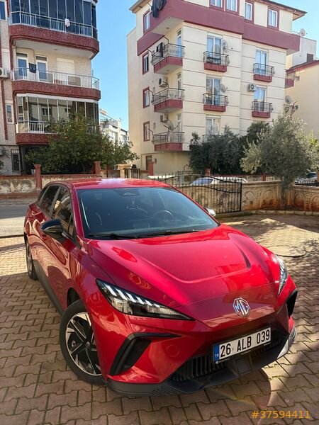 Sahibinden MG MG4 Comfort 2023 Model Antalya 70.000 km Kırmızı