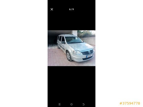 Sahibinden Dacia Logan 1.5 dCi Ambiance 2012 Model