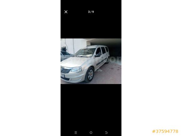 Sahibinden Dacia Logan 1.5 dCi Ambiance 2012 Model