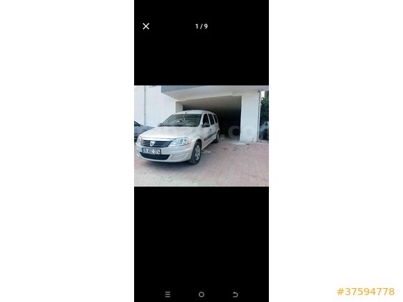 Sahibinden Dacia Logan 1.5 dCi Ambiance 2012 Model