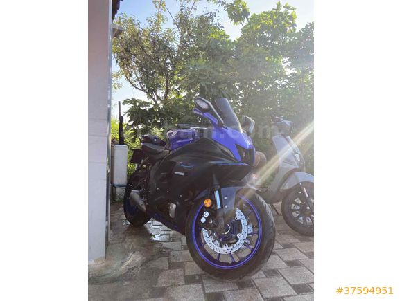 Sahibinden Yamaha R7 