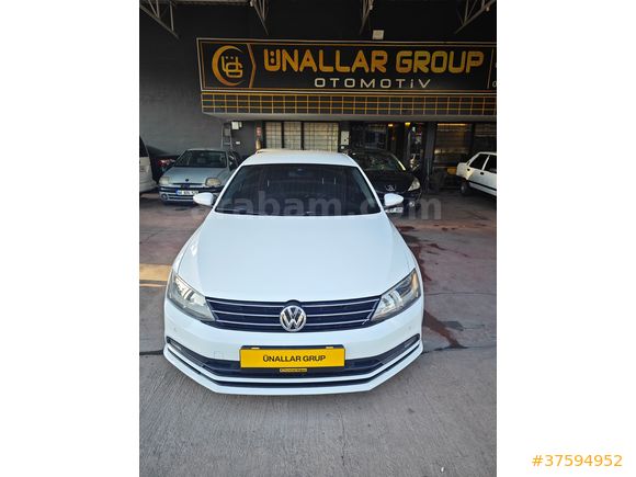 ÜNALLAR GROUP DAN HATASIZ BOYASIZ DİZEL OTOMATİK JETTA COMFORT YENİ KASA