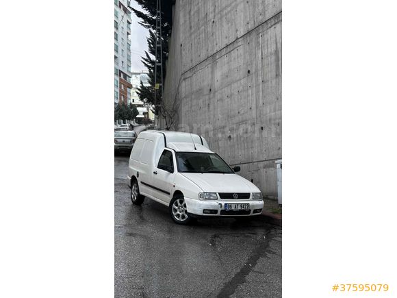 Binek Takaslı Volkswagen Caddy 1.9 SDI Premium 2003 Model 