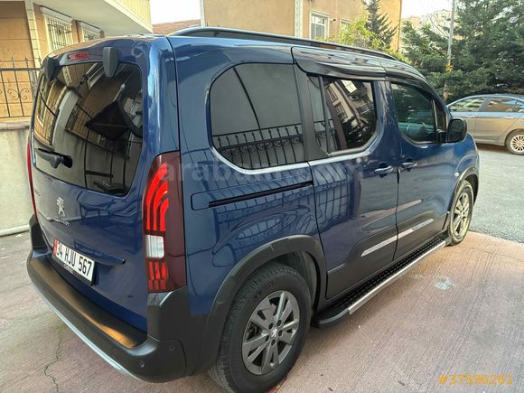 Sahibinden Peugeot Rifter 1.5 BlueHDI Allure 2023 Model hayırlı olsun temiz bakımlı .?