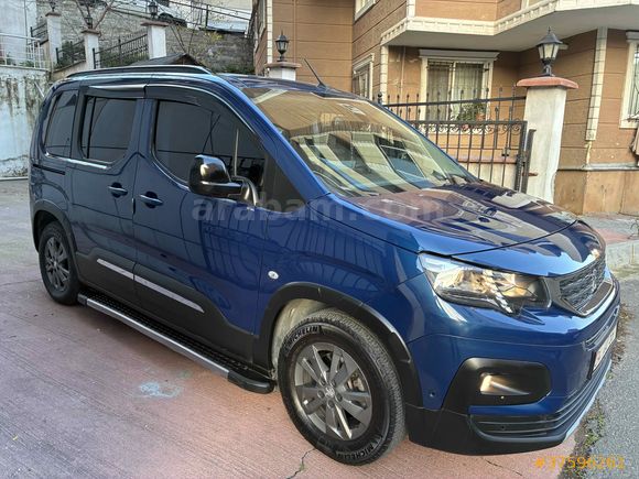 Sahibinden Peugeot Rifter 1.5 BlueHDI Allure 2023 Model hayırlı olsun temiz bakımlı .?