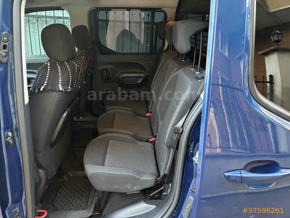 Sahibinden Peugeot Rifter 1.5 BlueHDI Allure 2023 Model hayırlı olsun temiz bakımlı .?
