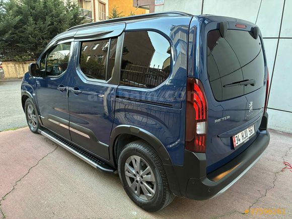 Sahibinden Peugeot Rifter 1.5 BlueHDI Allure 2023 Model hayırlı olsun temiz bakımlı .?