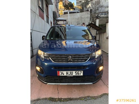 Sahibinden Peugeot Rifter 1.5 BlueHDI Allure 2023 Model hayırlı olsun temiz bakımlı .?