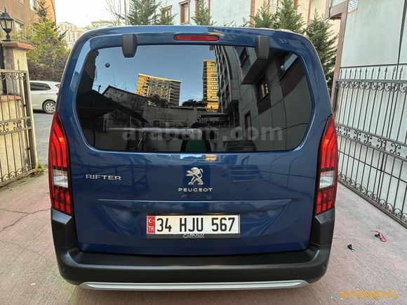 Sahibinden Peugeot Rifter 1.5 BlueHDI Allure 2023 Model hayırlı olsun temiz bakımlı .?