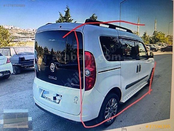 Fiat Doblo geniş aile sol taraf