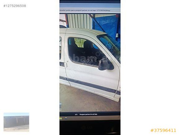 Peugeot partner sağ sol ön kapı