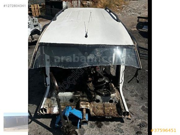 Fiat Doblo çift sürgü kesme tavan