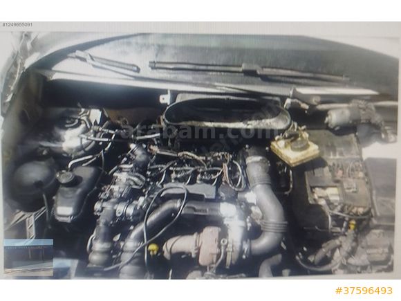 Peugeot Partner 1.6 komple motor