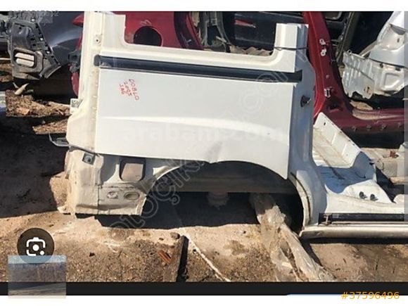 Fiat Doblo çift sürgü arka sağ çamurluk