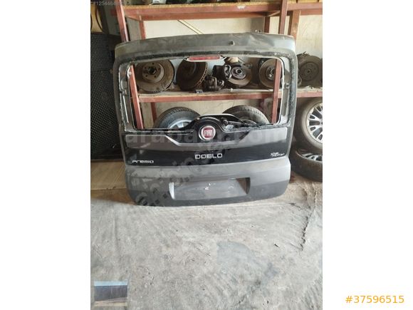 Fiat Doblo arka bagaj kapağı