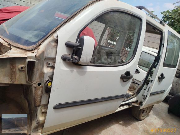Doblo 2 sağ sol ön kapı