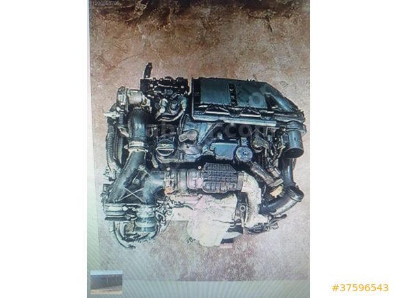 Peugeot partner 1.6 motor