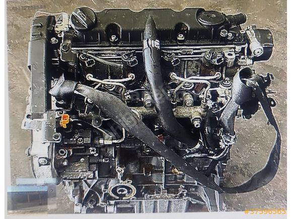 Peugeot Partner 2. 0 motor komple