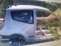 Citroen C2 tavan arka