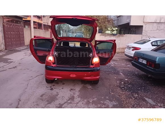 Sahibinden Peugeot 206 1.4 HDi X-line 2005 Model