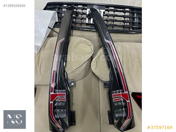 VW Caddy Stop Lambası Sağ-Sol Set 2021-2023 Ledli