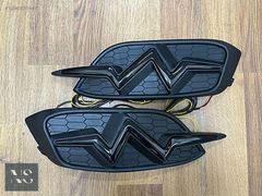 Honda Civic Reflektör Ledli Takım Smoke 2016-2019