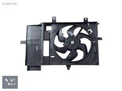 Nissan Micra Radyatör Fan 2003-2012 Benzinli Komple