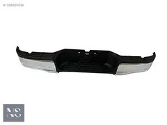 Toyota Hilux Arka Tampon 2015-2023 Krom Sensör Deliksiz