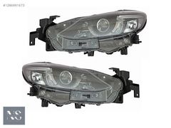 Mazda 6 Far Lambası Sağ-Sol 2012 Sonrası Ledli Motorlu Depo