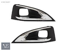 Peugeot 3008 Sis Kapak Sağ-Sol Takım 2016 Kromlu Orijinal