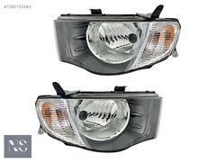 Mitsubishi L200 Far Lambası Sağ-Sol 2006-2010 Motorlu
