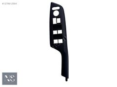 Honda Civic FB7 Cam Düğme Kaplama 2012-2015 Mat Siyah