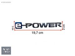 Nissan Qashqai E-Power Yazısı 2021-2024