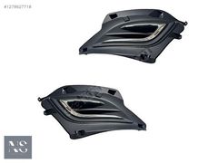 Hyundai İ20 Sis Çerçeve Sağ-Sol 2012-2014 Kromlu