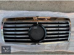 Mercedes W140 Avantgarde Ön Panjur Komple Krom 1991-1998